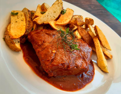 Plateada al Horno.