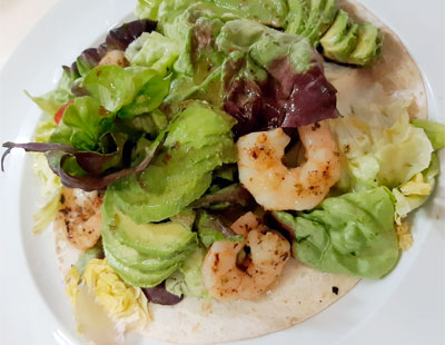 Wraps Maribari.