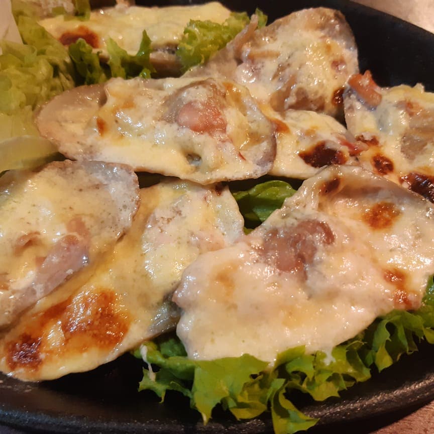 Macha a la parmesana
