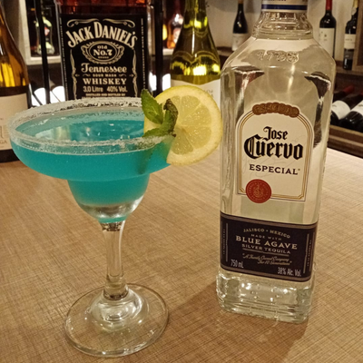 Tequila Margarita Blue