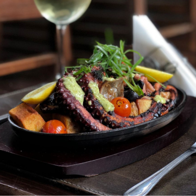 Pulpo Grillado