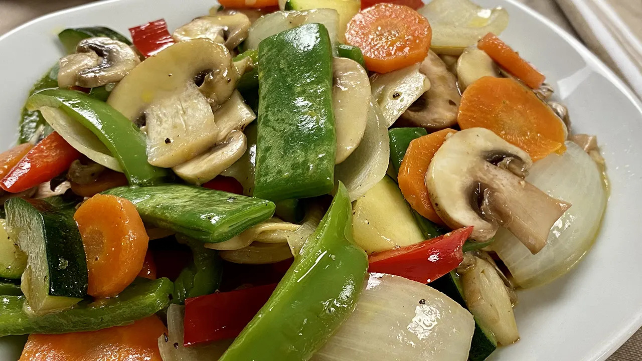 Verduras Salteadas