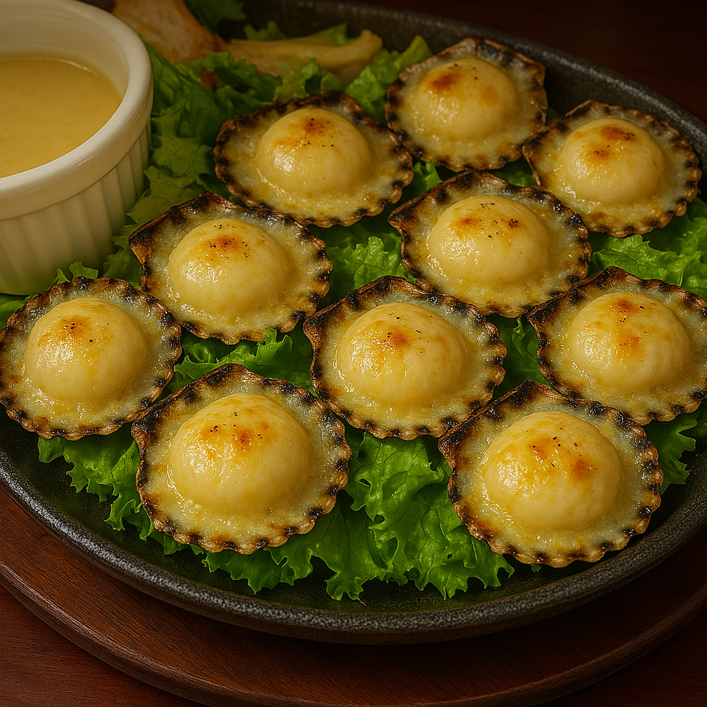 Ostiones Parmesanos