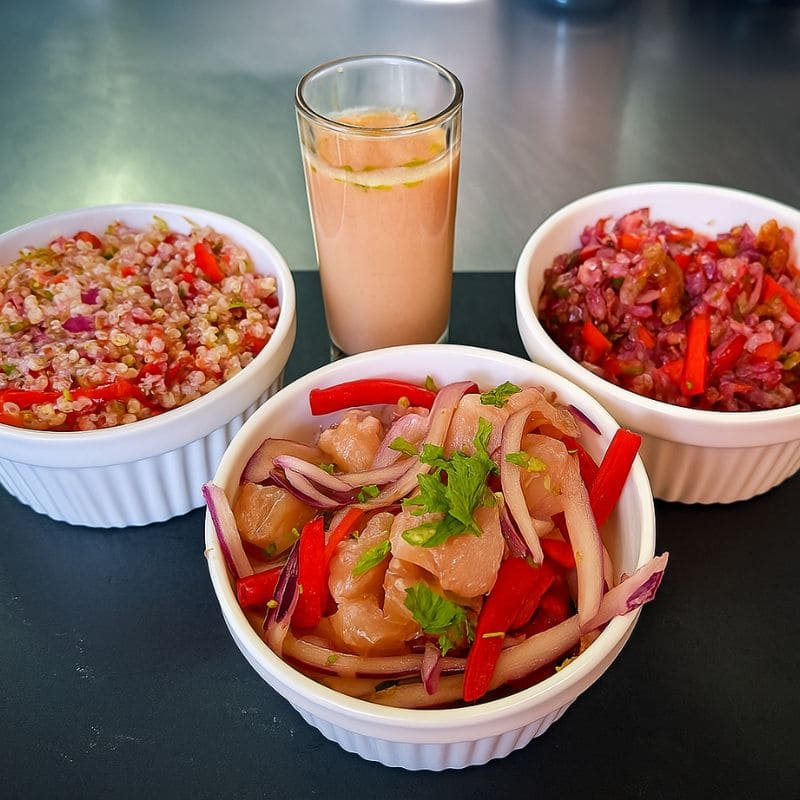 Trilogia Ceviche