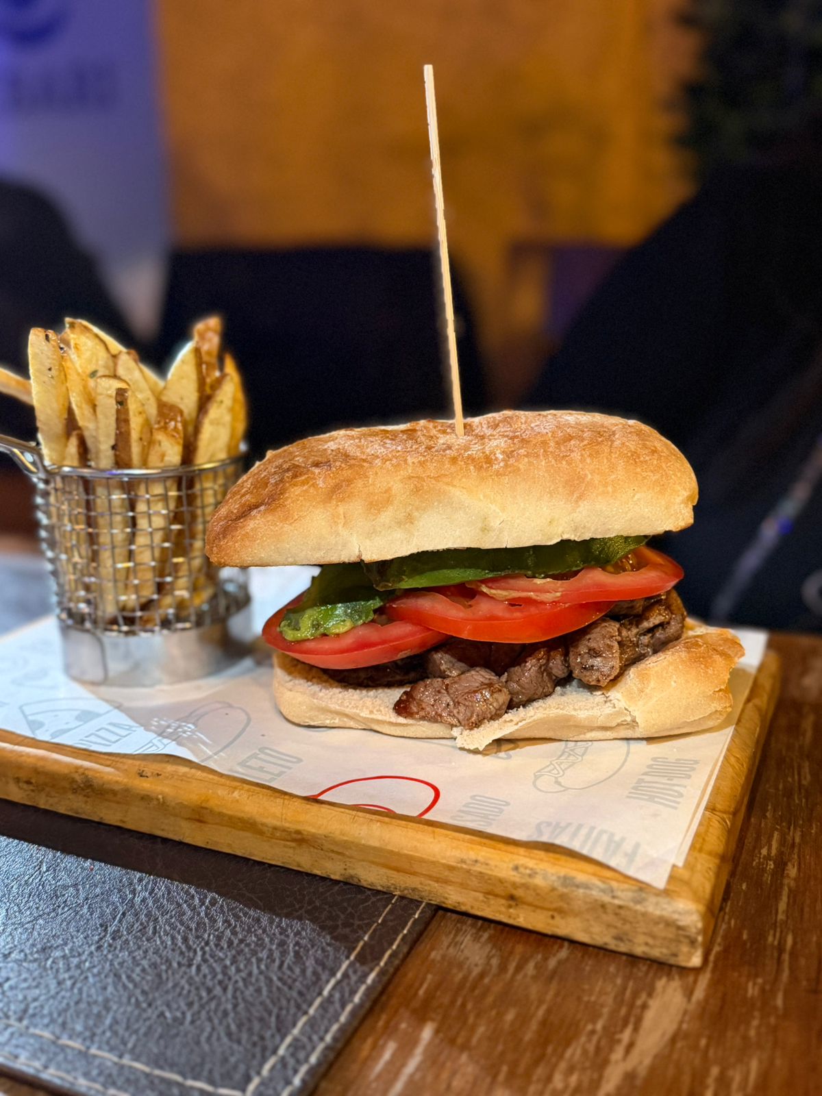 Churrasco Italiano .