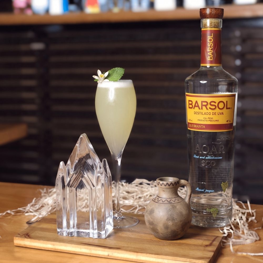 Pisco Sour Catedral Peruano