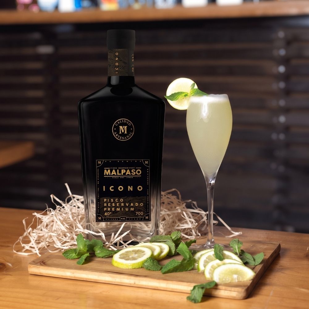 Pisco Tónico Mal Paso Icono