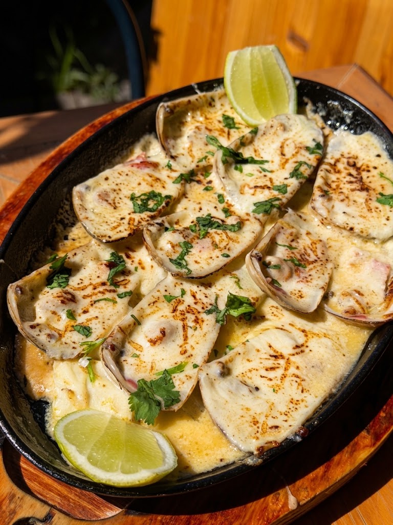Machas a la Parmesana
