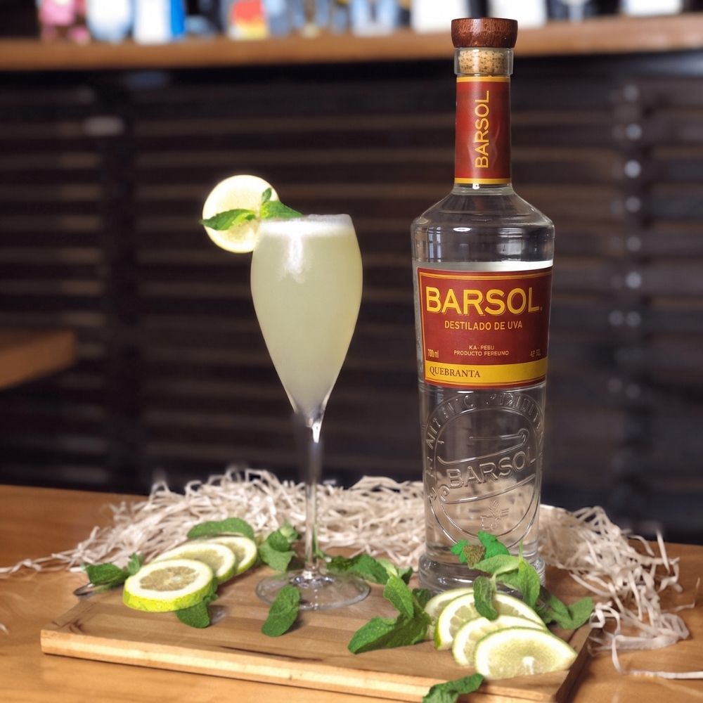 Pisco Sour Peruano