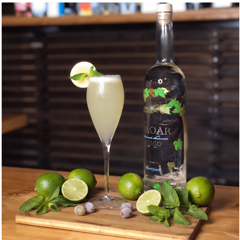 Pisco Sour Waqar  Cetedral